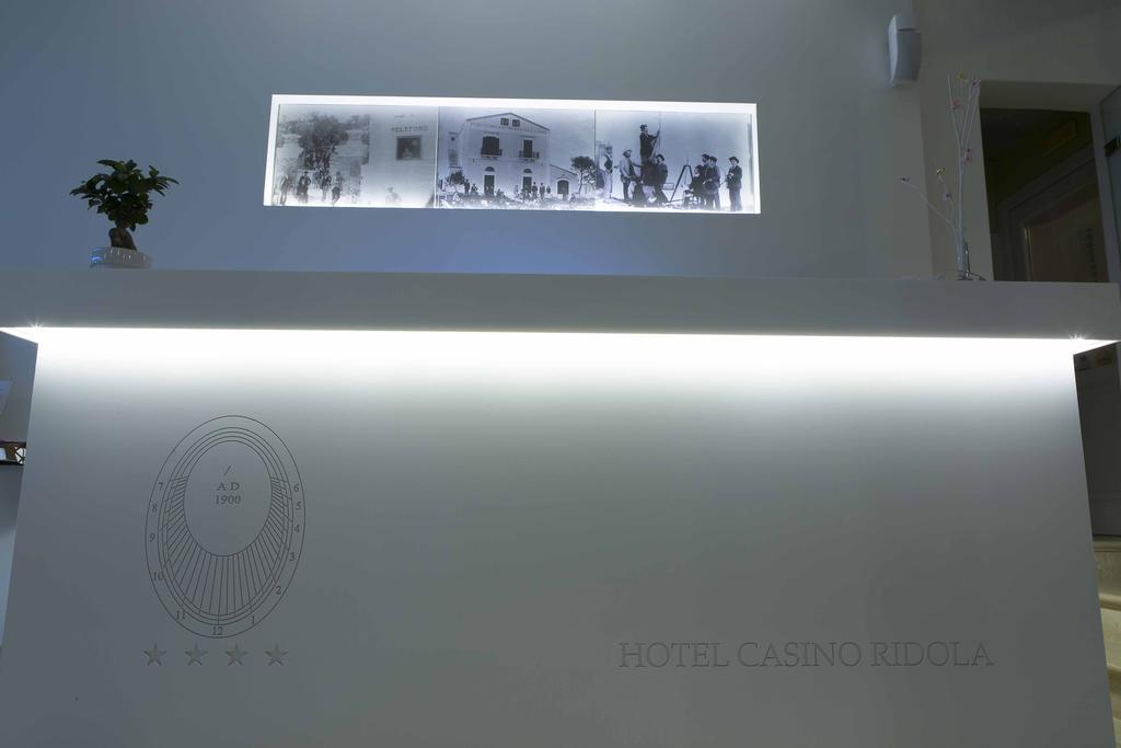 Hotel Casino Ridola Matera Ngoại thất bức ảnh